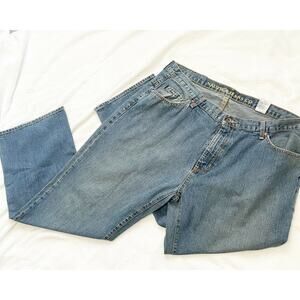 nautica jeans mens n series size 40x30 blue relaxed blue denim